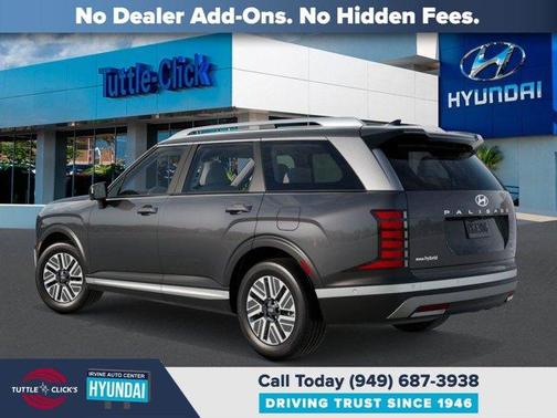 2026 Hyundai Palisade Hybrid Blue SEL Premium 7P
