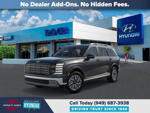 2026 Hyundai Palisade Hybrid Blue SEL Premium 7P