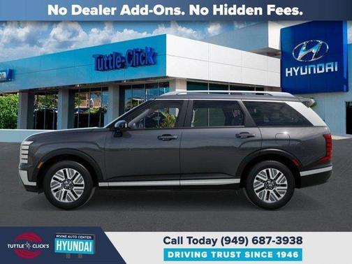 2026 Hyundai Palisade Hybrid Blue SEL Premium 7P