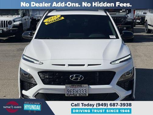 2023 Hyundai KONA N Line