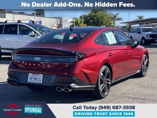 2025 Hyundai SONATA N Line