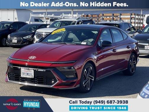 2025 Hyundai SONATA N Line