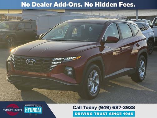 2024 Hyundai TUCSON SE