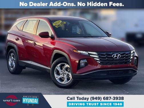2024 Hyundai TUCSON SE