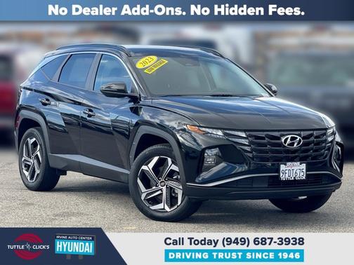 2023 Hyundai TUCSON Hybrid SEL CONVENIENCE