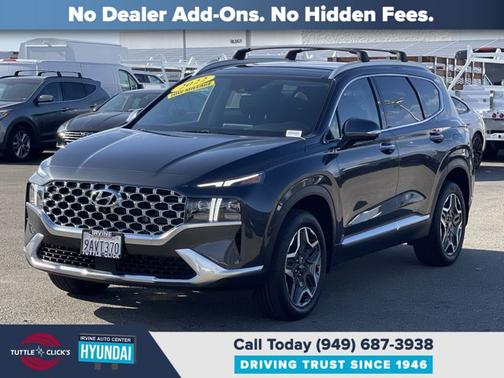 2022 Hyundai SANTA FE LIMITED