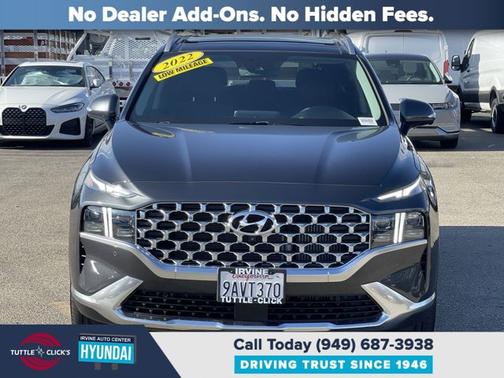 2022 Hyundai SANTA FE LIMITED