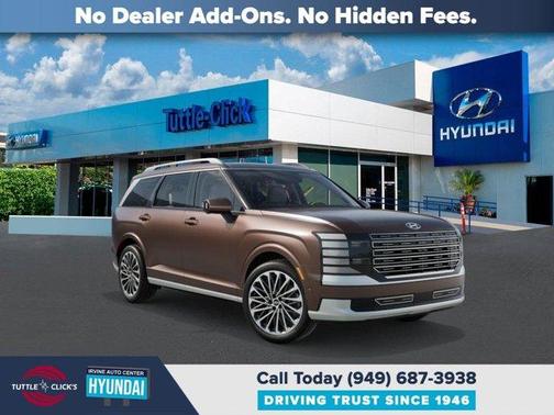 2026 Hyundai PALISADE Calligraphy