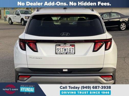 2025 Hyundai TUCSON SEL