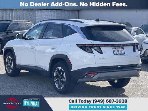 2025 Hyundai TUCSON SEL Convenience