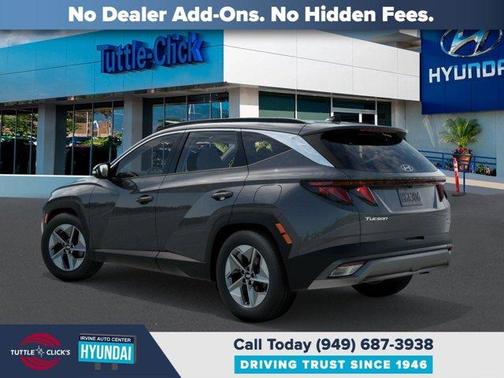 2026 Hyundai TUCSON SEL