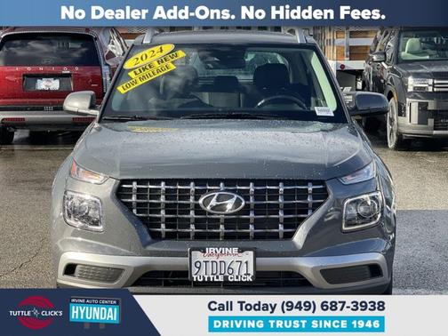 2024 Hyundai VENUE SEL