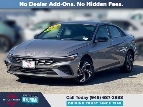 2025 Hyundai ELANTRA HEV SEL