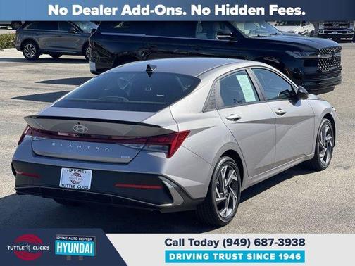 2025 Hyundai ELANTRA HEV SEL