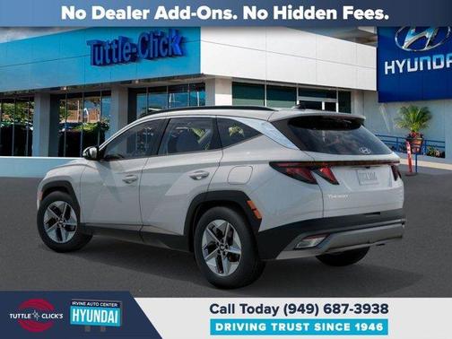 2026 Hyundai TUCSON SEL