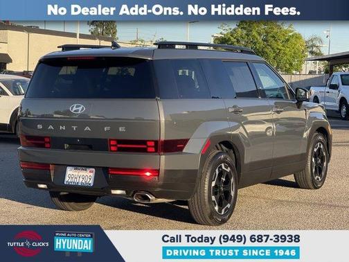 2025 Hyundai SANTA FE SEL