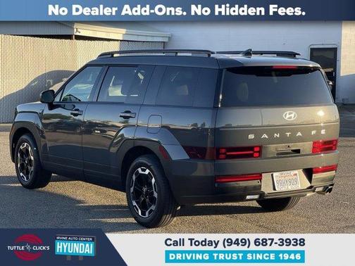 2025 Hyundai SANTA FE SEL