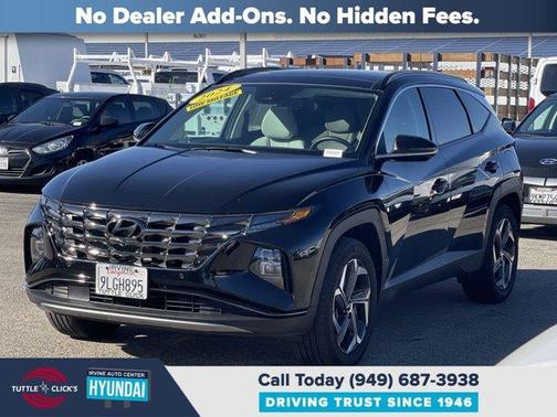 2024 Hyundai TUCSON Plug-In Hybrid Limited