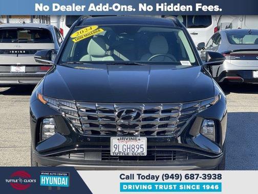 2024 Hyundai TUCSON Plug-In Hybrid Limited