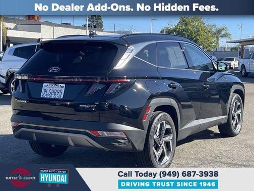 2024 Hyundai TUCSON Plug-In Hybrid Limited