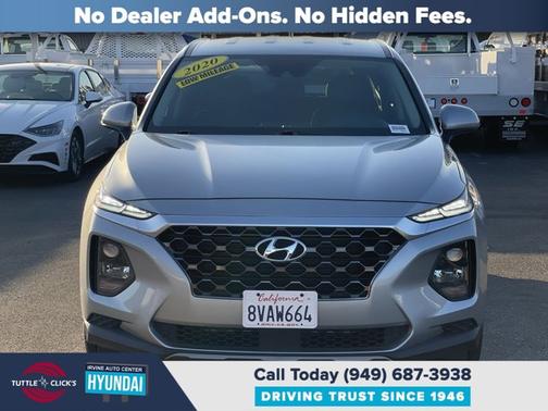 2020 Hyundai SANTA FE SE W/SULEV