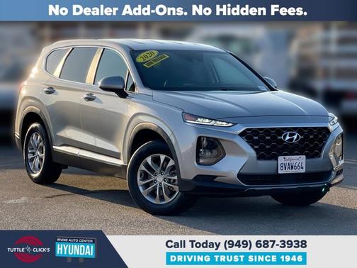 2020 Hyundai SANTA FE SE W/SULEV