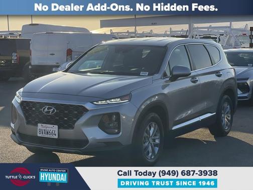 2020 Hyundai SANTA FE SE W/SULEV