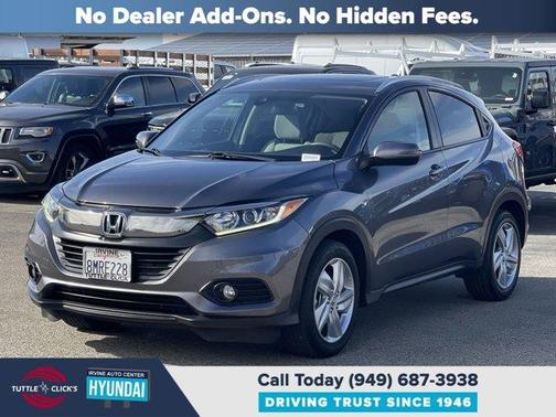 2019 Honda HR-V EX