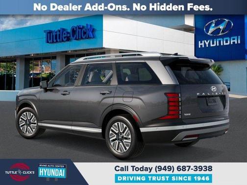 2026 Hyundai Palisade Hybrid SEL Premium 7P