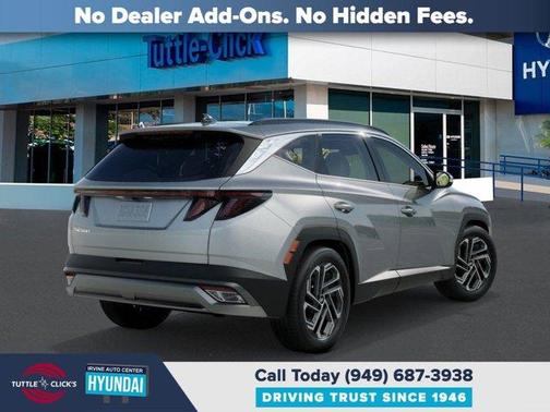 2026 Hyundai TUCSON Limited