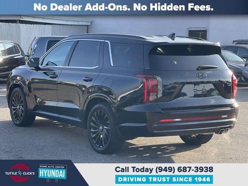 2025 Hyundai PALISADE Calligraphy