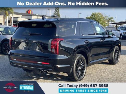 2025 Hyundai PALISADE Calligraphy