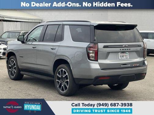 2023 Chevrolet Tahoe RST