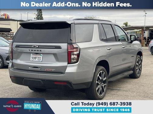 2023 Chevrolet Tahoe RST