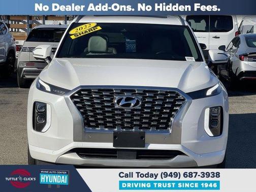 2022 Hyundai PALISADE Limited