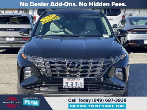 Black 2024 Hyundai TUCSON Plug-In Hybrid LIMITED