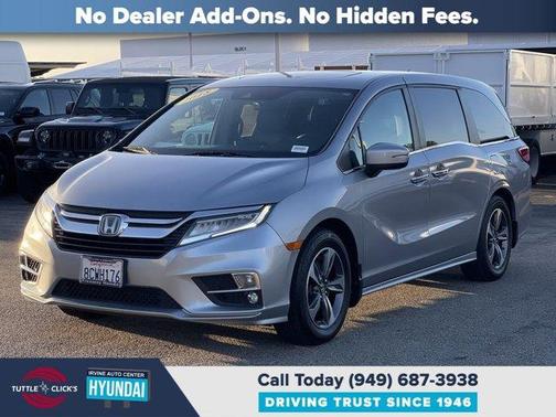 2018 Honda Odyssey Touring
