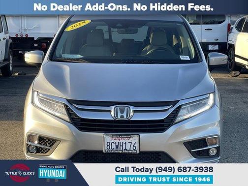 2018 Honda Odyssey Touring