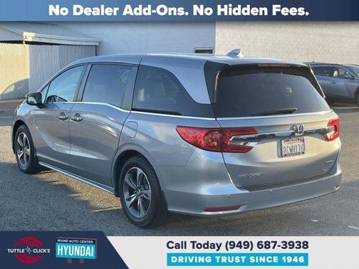 2018 Honda Odyssey Touring