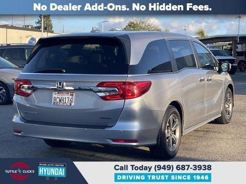 2018 Honda Odyssey Touring