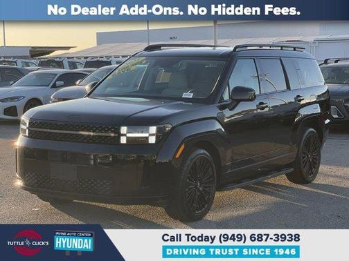 2025 Hyundai SANTA FE HEV Calligraphy