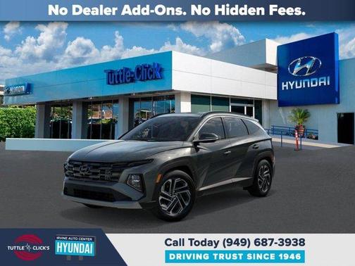 2026 Hyundai TUCSON Plug-In Hybrid Limited