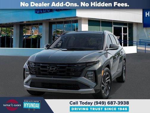 2026 Hyundai TUCSON Plug-In Hybrid Limited