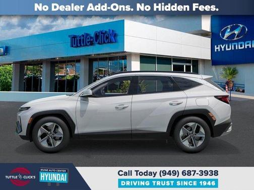 2026 Hyundai TUCSON SEL