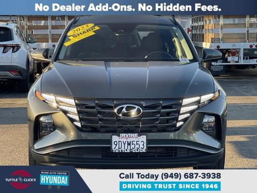 2023 Hyundai TUCSON SEL