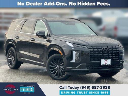 2025 Hyundai PALISADE Calligraphy