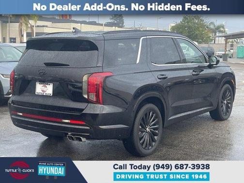 2025 Hyundai PALISADE Calligraphy