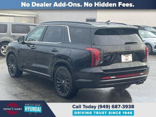 2025 Hyundai PALISADE Calligraphy