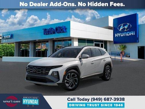 2026 Hyundai TUCSON Plug-In Hybrid Limited