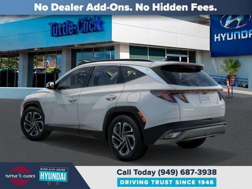 2026 Hyundai TUCSON Plug-In Hybrid Limited